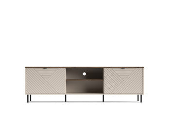 Comoda TV 2 Usi Miracle Cashmere, 183 Cm