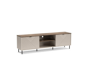 Comoda TV 2 Usi Miracle Cashmere, 183 Cm