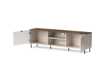 Comoda TV 2 Usi Miracle Cashmere, 183 Cm