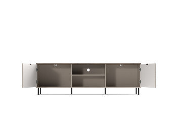 Comoda TV 2 Usi Miracle Cashmere, 183 Cm
