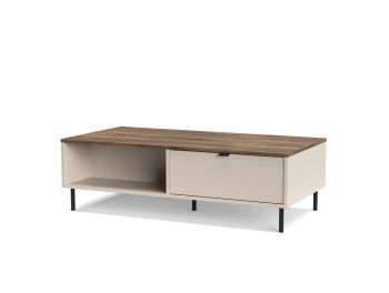 Masa Cafea Miracle,  Cashmere 40 x 110 Cm
