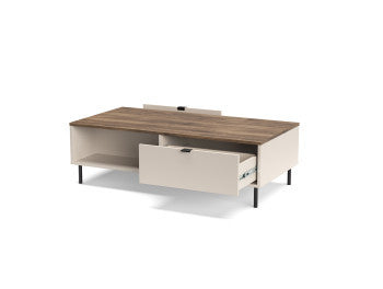 Masa Cafea Miracle,  Cashmere 40 x 110 Cm