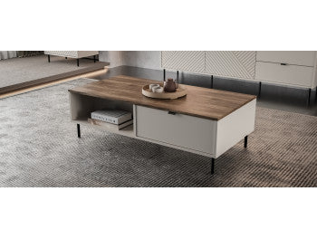 Masa Cafea Miracle,  Cashmere 40 x 110 Cm