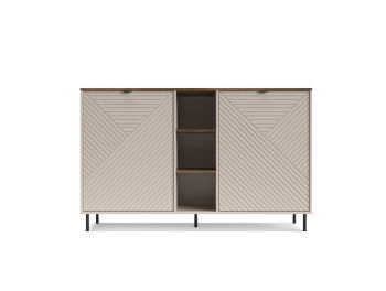 Comoda 2 Usi Si 2 Rafturi Miracle Cashmere, 153 Cm