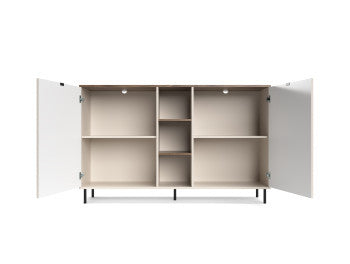 Comoda 2 Usi Si 2 Rafturi Miracle Cashmere, 153 Cm