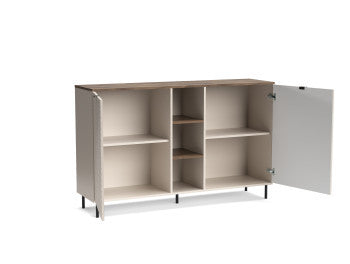 Comoda 2 Usi Si 2 Rafturi Miracle Cashmere, 153 Cm