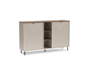 Comoda 2 Usi Si 2 Rafturi Miracle Cashmere, 153 Cm