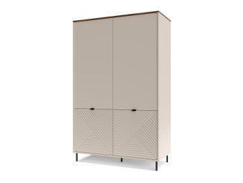 Dulap Cu 2 Usi Miracle Casmere, 123.4 Cm