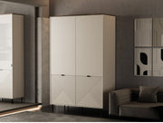 Dulap Cu 2 Usi Miracle Casmere, 123.4 Cm