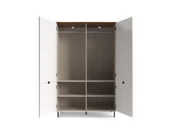 Dulap Cu 2 Usi Miracle Casmere, 123.4 Cm