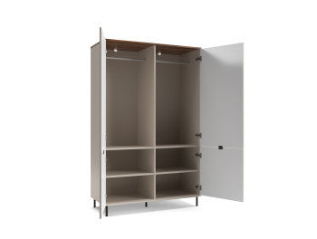 Dulap Cu 2 Usi Miracle Casmere, 123.4 Cm