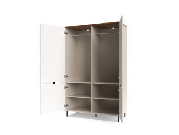 Dulap Cu 2 Usi Miracle Casmere, 123.4 Cm