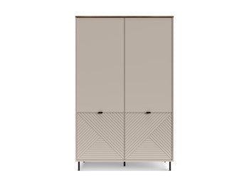 Dulap Cu 2 Usi Miracle Casmere, 123.4 Cm