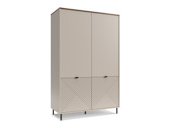 Dulap Cu 2 Usi Miracle Casmere, 123.4 Cm