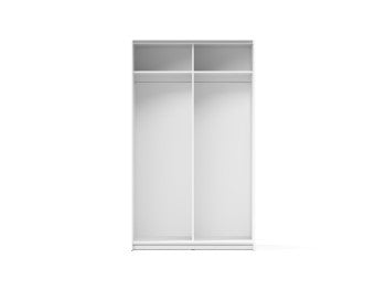 Dulap Cu 2 Usi Culisante Meteora, Alb Platinium, 120 Cm