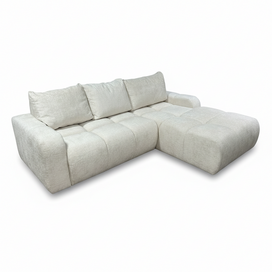 coltar-extensibil-kyoto-5-locuri-246-cm ivory dreapta cu lada