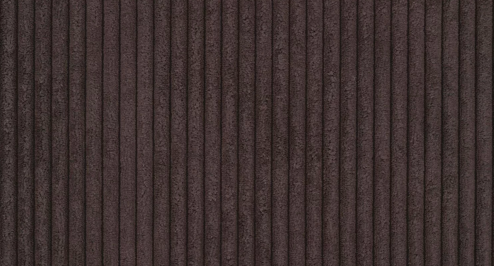 Canapea Extensibila New Modulo, 3 Locuri, Lada Depozitare, Maro, Catifea raiat, 194 Cm