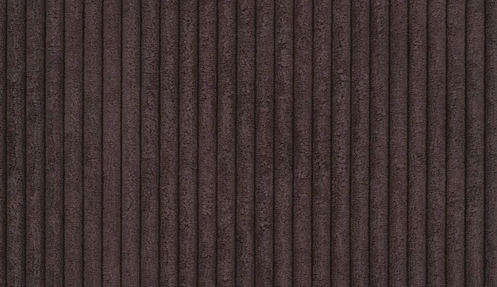 Coltar Extensibil Cu Lada New Modulo, Interschimbabil Stanga/Dreapta,Maro, Catifea raiata, 220 x 80 x 155 Cm