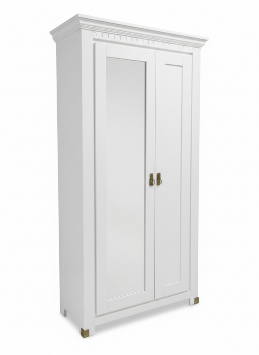 Dulap Cu 2 Usi Saint Tropez Alb, Vopsit 70 Cm