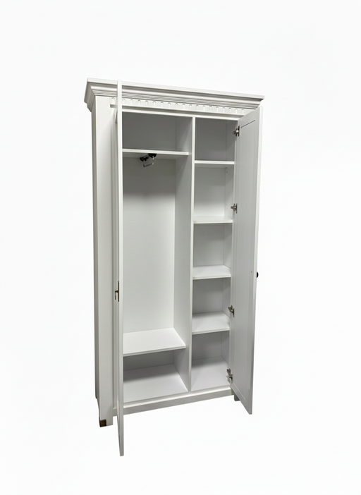 Dulap Cu 2 Usi Saint Tropez Alb, Vopsit 70 Cm
