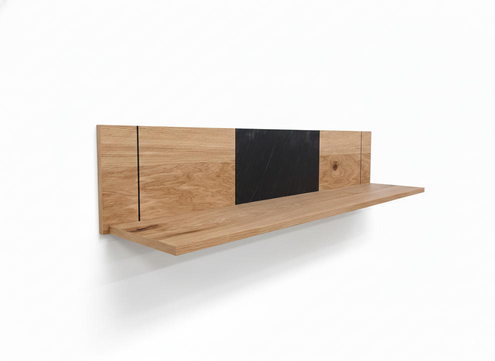 Polita Zenith, Furniruit Stejar, 145 Cm