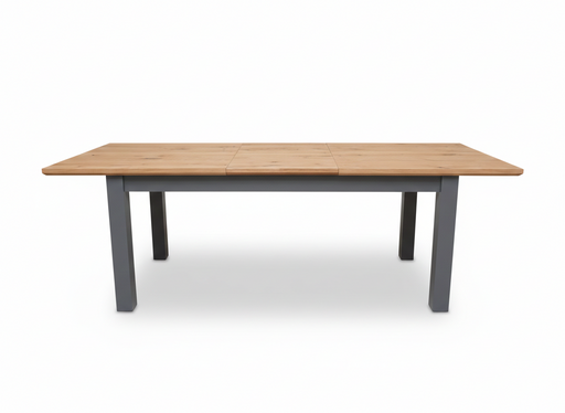 Masa Extensibila Alpina Graphit Matt, Vopsit Gri, Furniruit, 180/235 x 90 x 77 Cm
