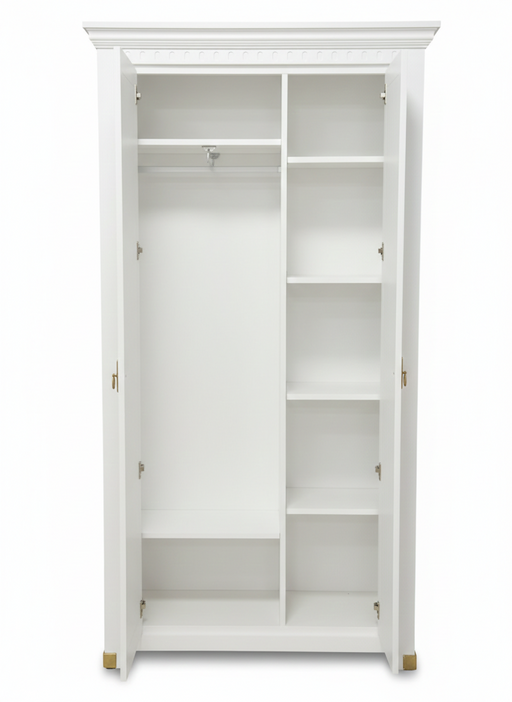 Dulap Cu 2 Usi Saint Tropez Alb, Vopsit 70 Cm