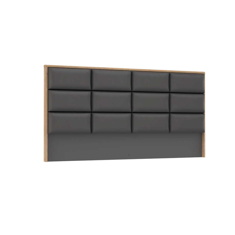 Capatai Pat Unbound, Riviera Oak Si Uni Wolfram Grey, 169.5 Cm