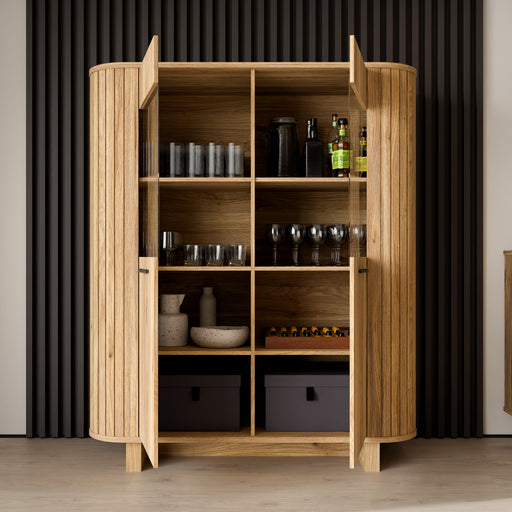 Comoda Bar Cu 2 Usi Forest, 135.1 Cm
