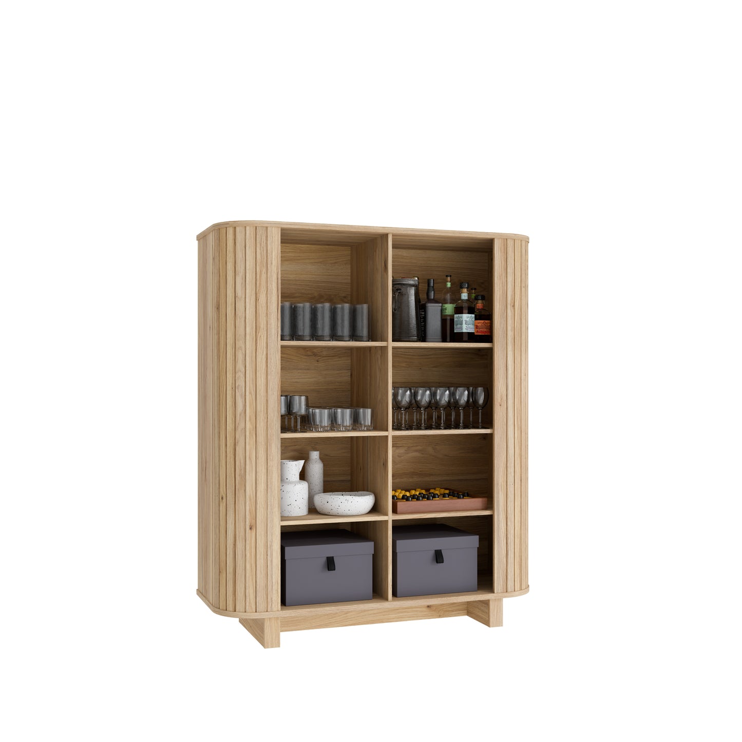 Comoda Bar Cu 2 Usi Forest, 135.1 Cm