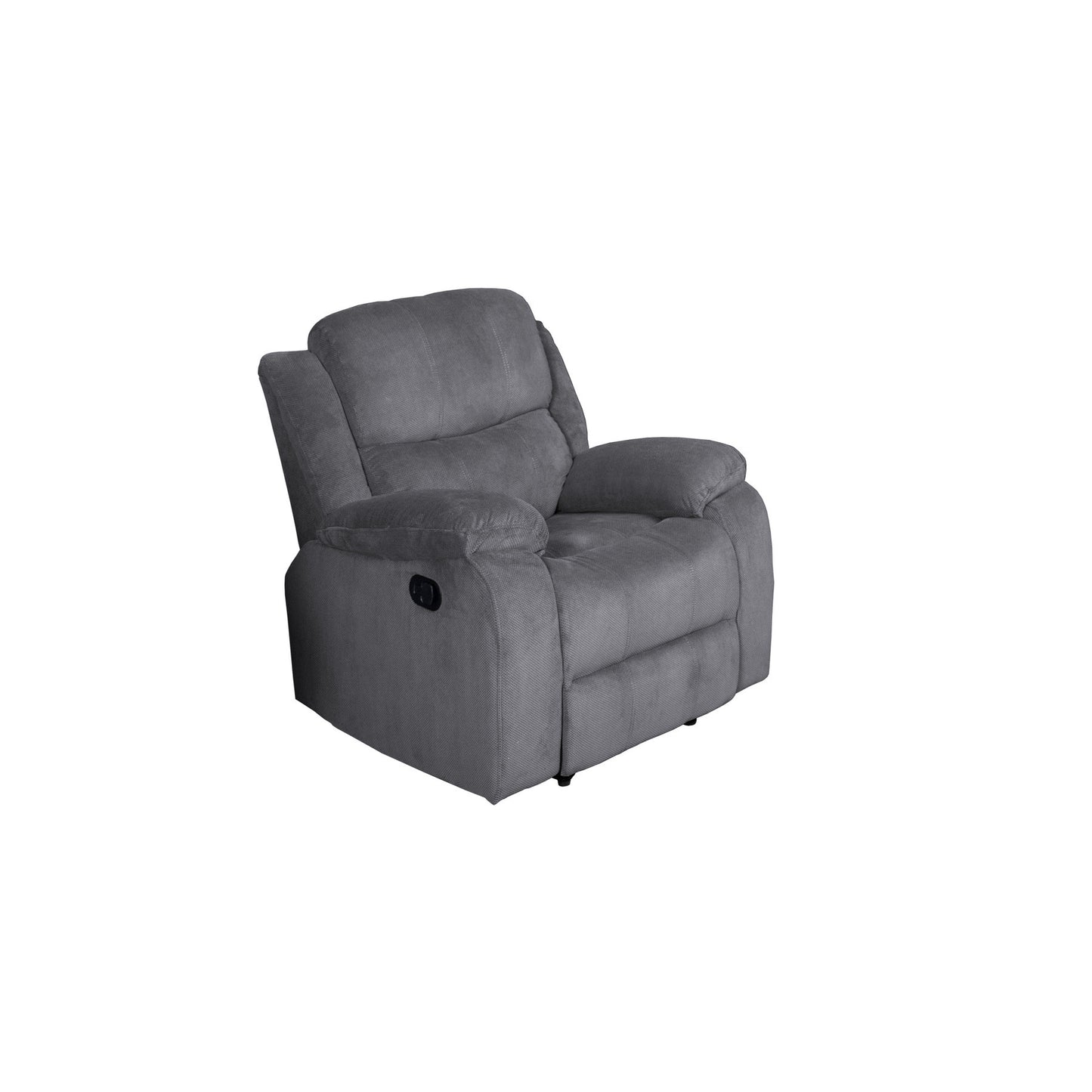 Fotoliu Cu Recliner Toscana Gri, 98 x 100 x 94 Cm