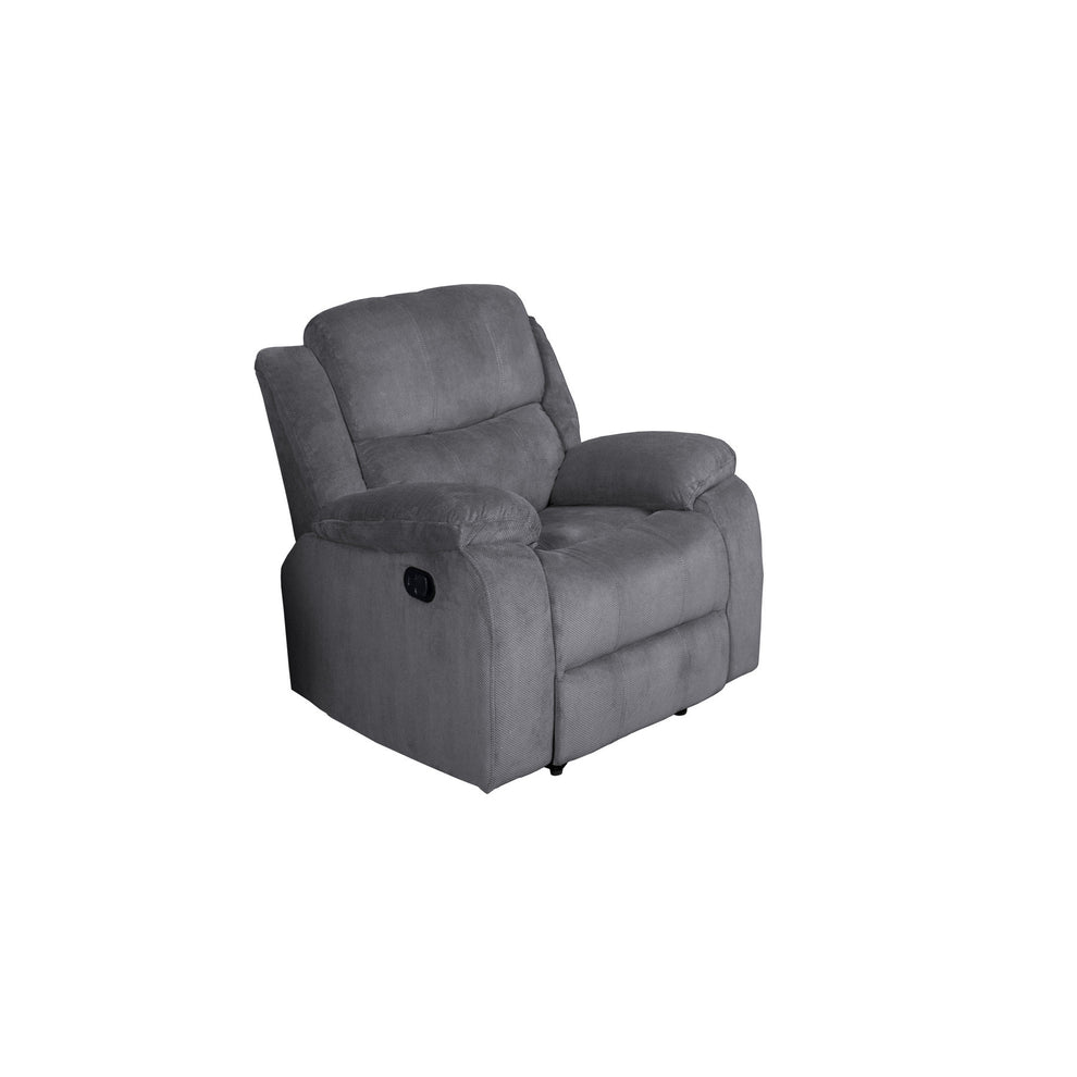 Fotoliu Cu Recliner Toscana Gri, 98 x 100 x 94 Cm