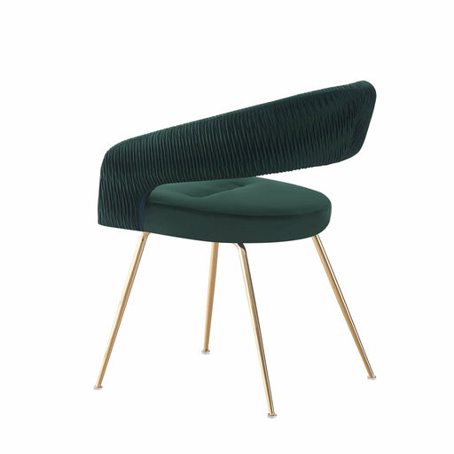 Scaun Solaris, Verde Si Gold, 58 Cm