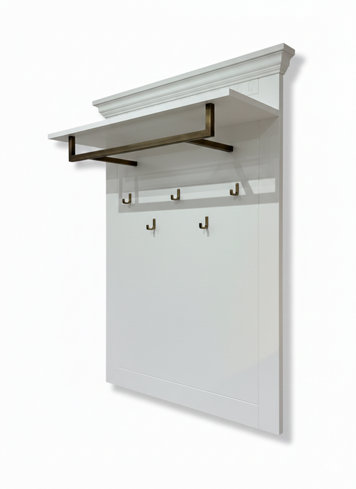 Cuier Saint Tropez Alb, Vopsit, 100 Cm