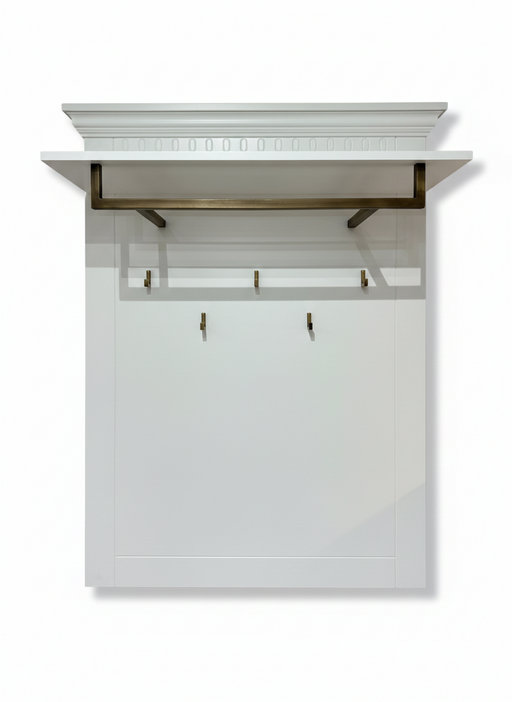Cuier Saint Tropez Alb, Vopsit, 100 Cm