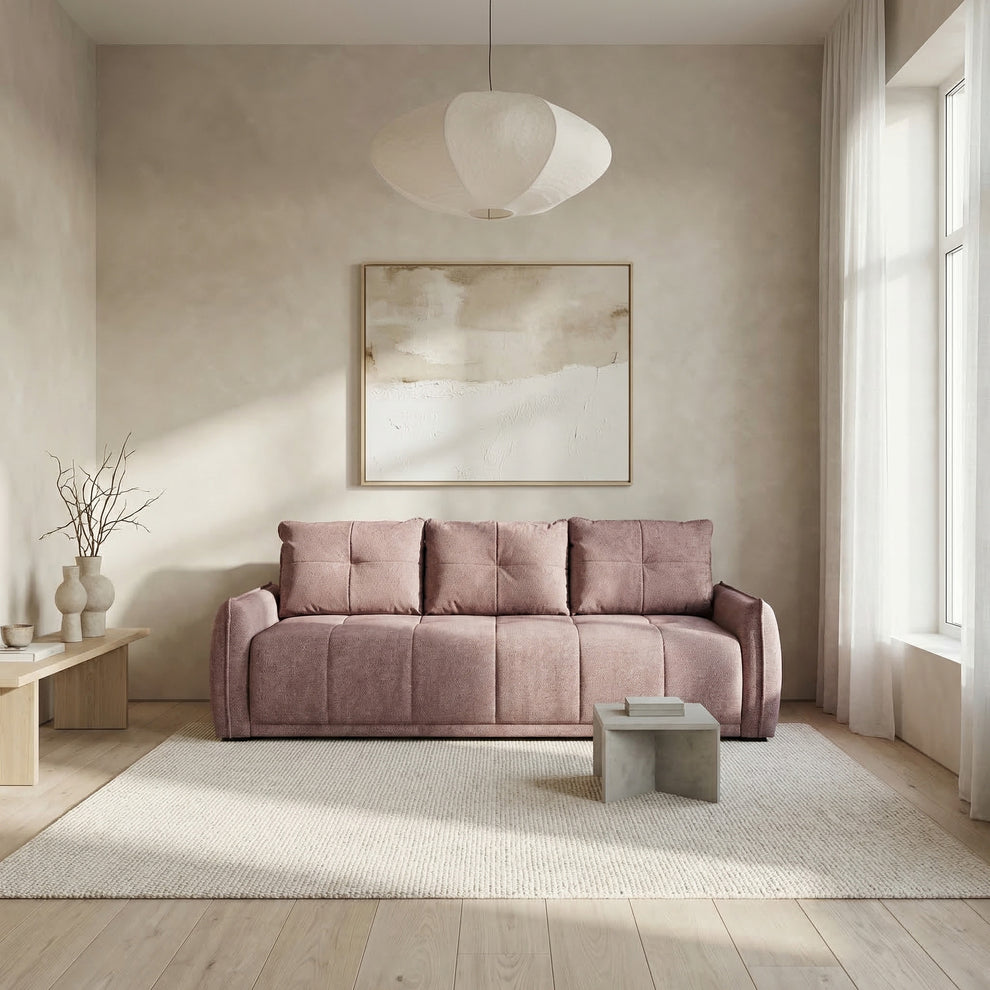 Canapea Extensibila Jojo, Lada Depozitare, Gusto 61, 222 Cm
