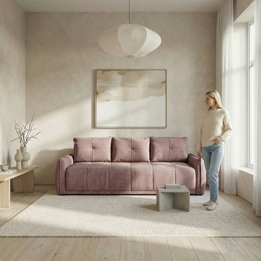Canapea Extensibila Jojo, Lada Depozitare, Gusto 61, 222 Cm