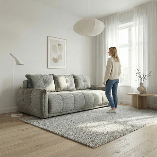 Canapea Extensibila Jojo, Lada Depozitare, Arte 84A, 222 Cm