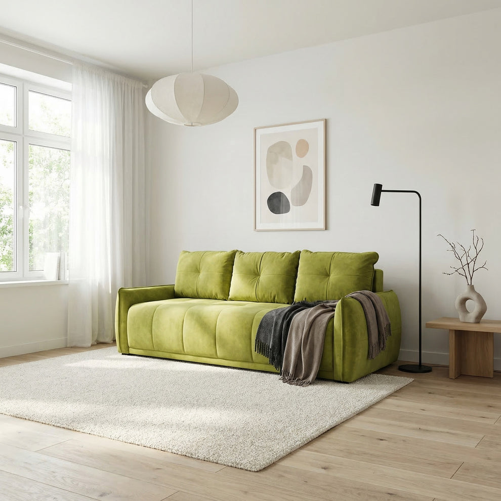 Canapea Extensibila Jojo, Lada Depozitare, Aura 6, 222 Cm