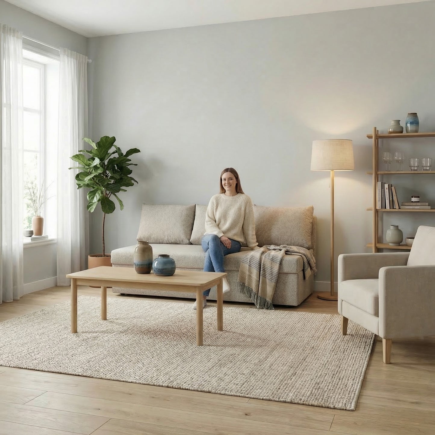 Canapea Extensibila Cu Lada Depozitare Vario, 191 x 98 x 80 Cm