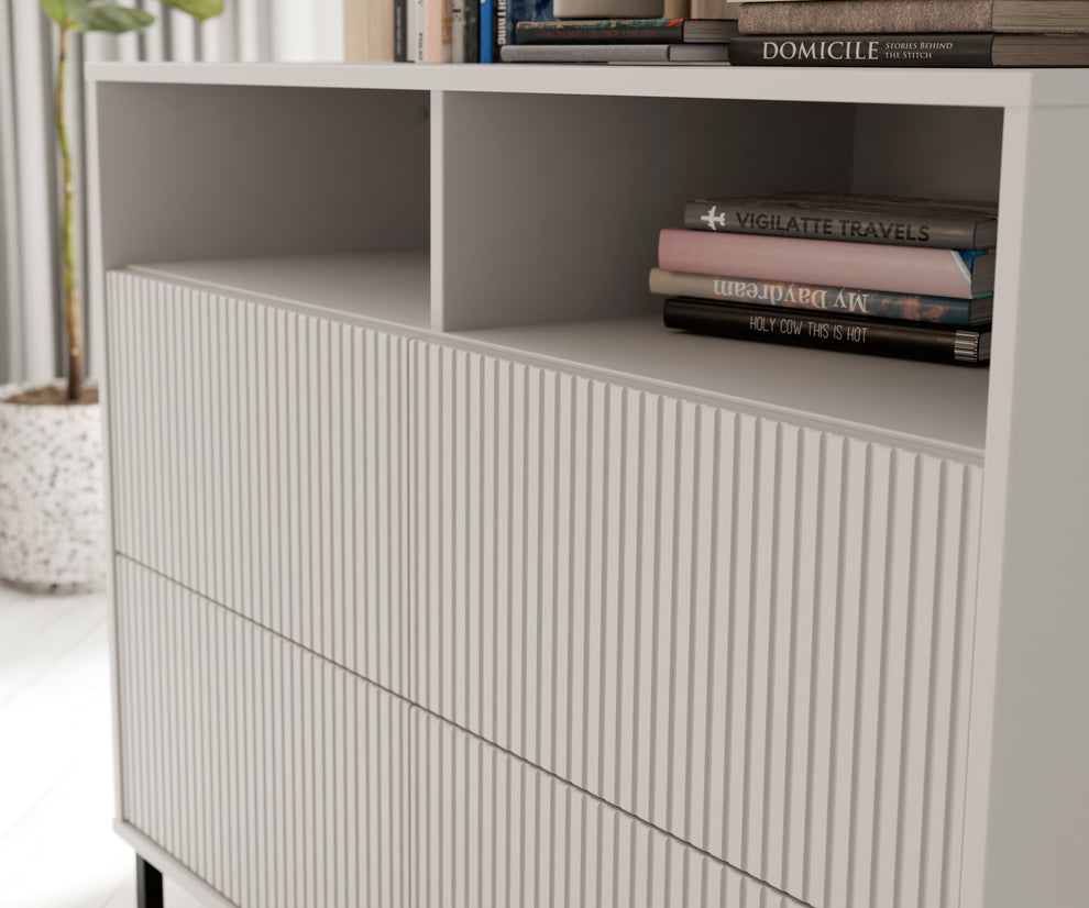 Comoda 4 Sertare Nakhla 103.1 Cm