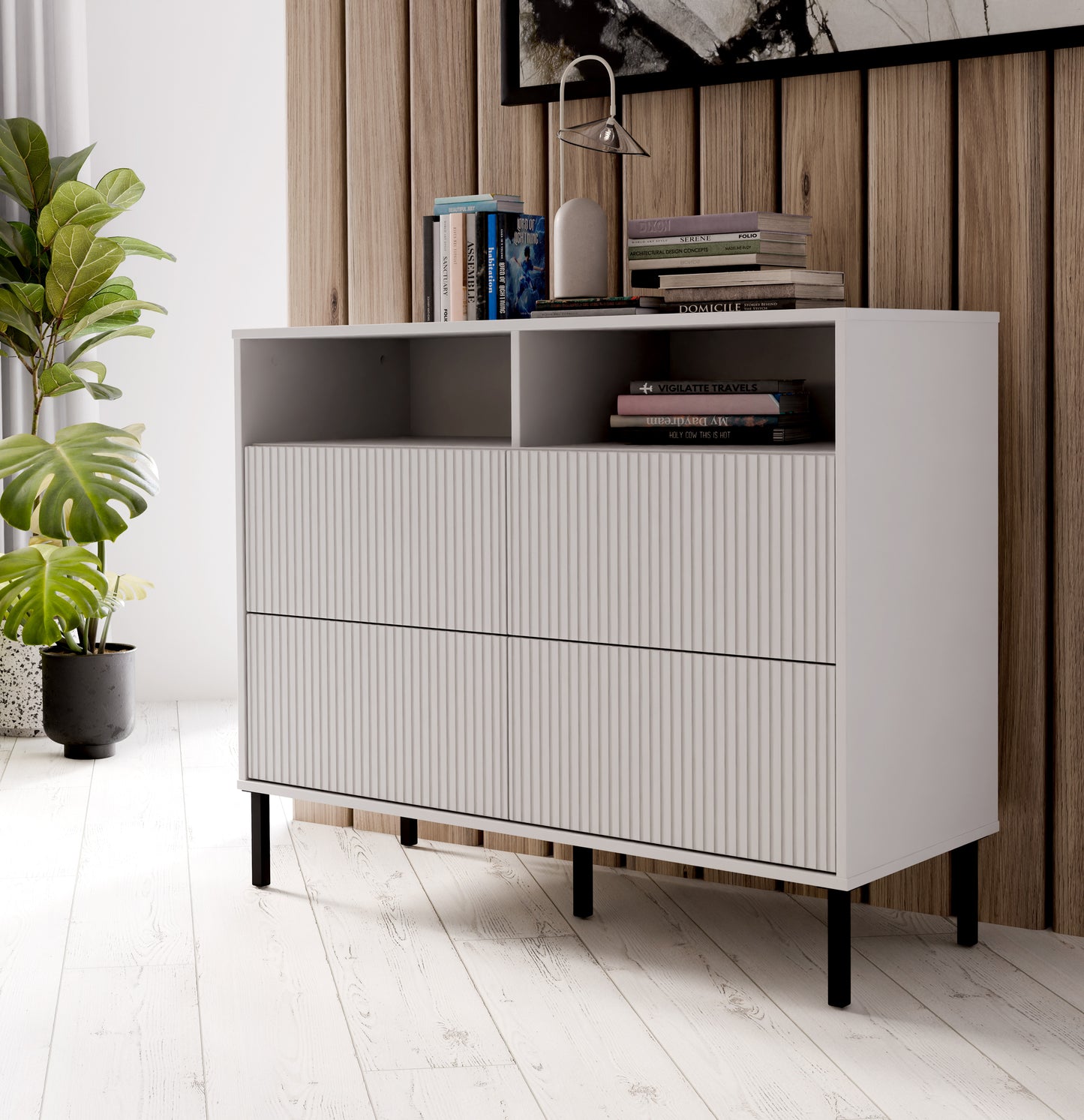 Comoda 4 Sertare Nakhla 103.1 Cm
