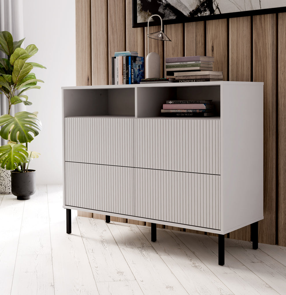 Comoda 4 Sertare Nakhla 103.1 Cm