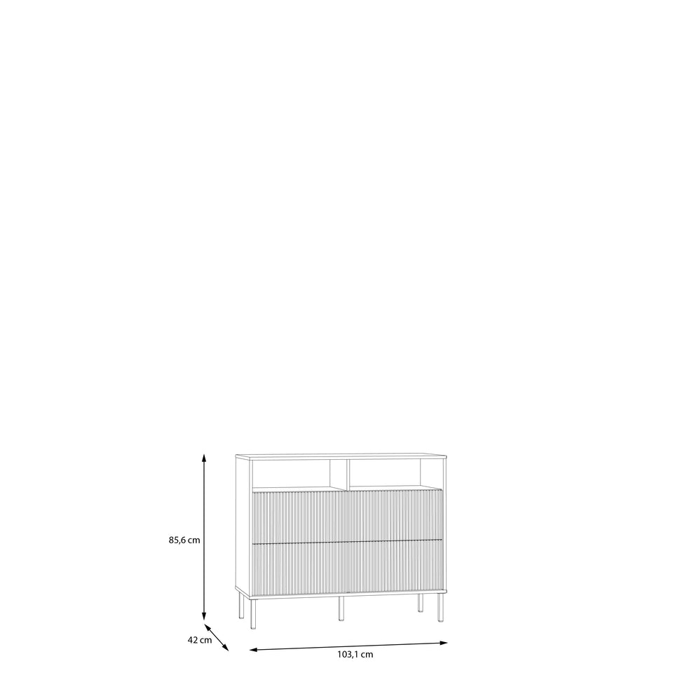 Comoda 4 Sertare Nakhla 103.1 Cm