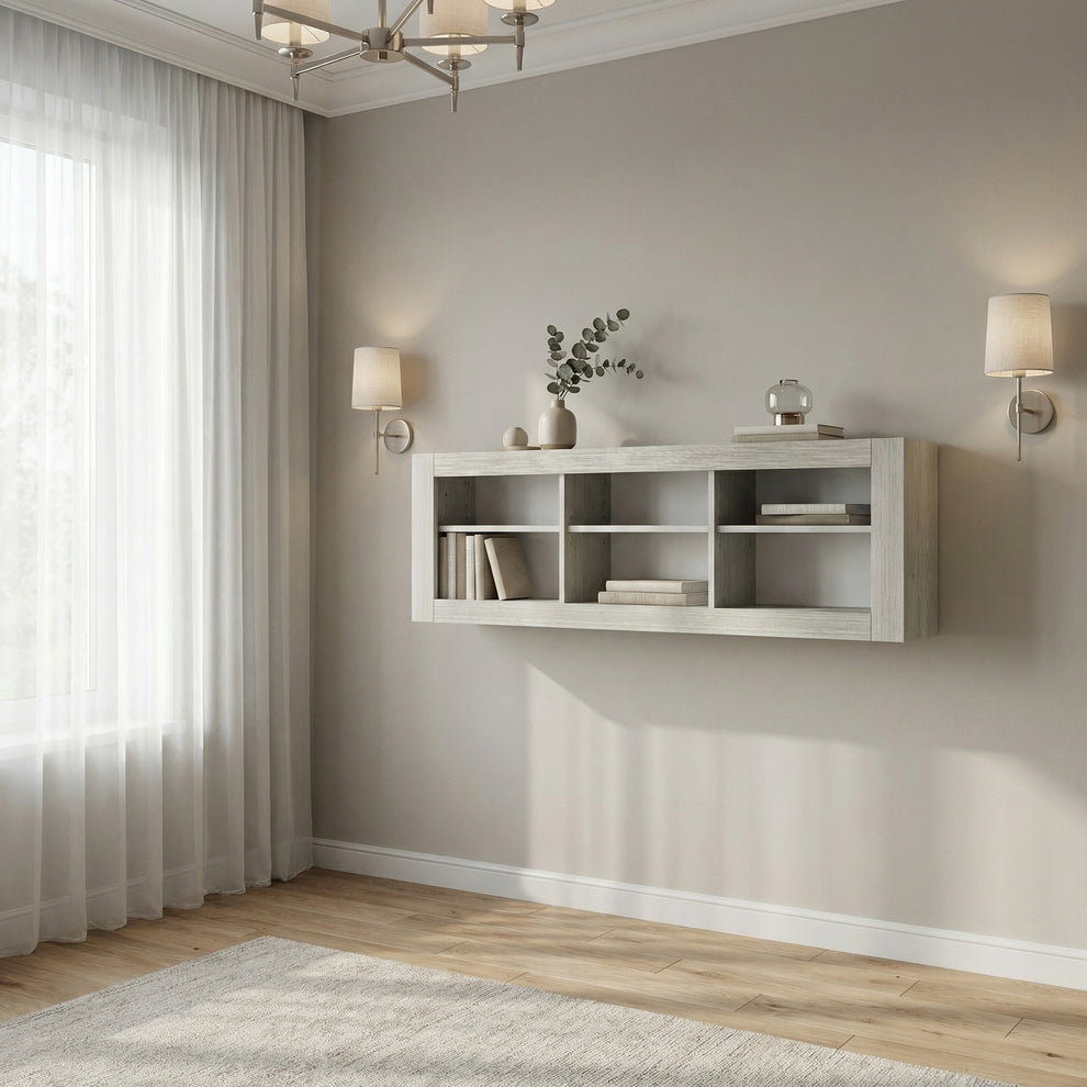 Etajera Casablanca Loft, Gri, 157.8 Cm