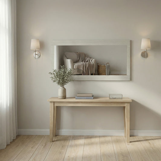 Rama Oglinda Casablanca Loft Gri, 154.5 Cm