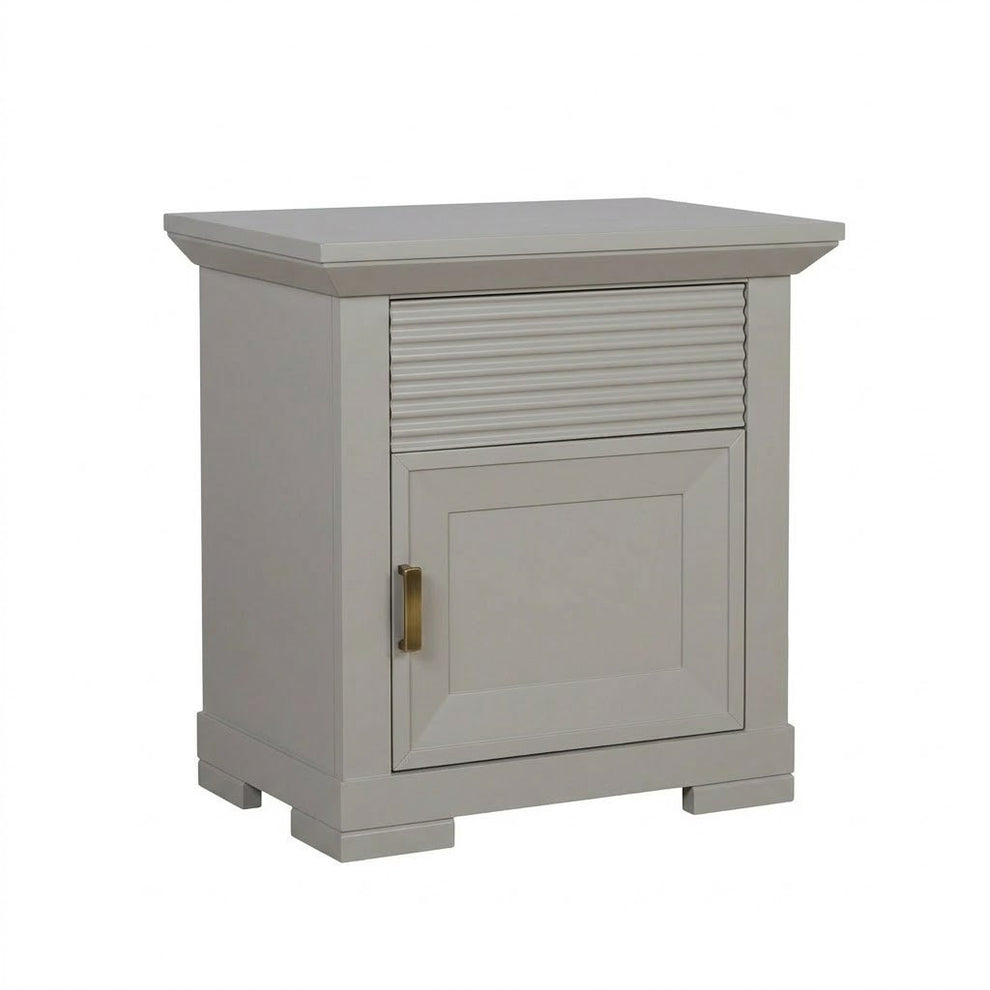 Noptiera Cu 1 Usa Si 1 Sertar Verona Kashmir, 59 Cm