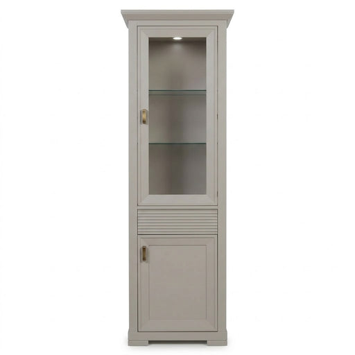 Vitrina Cu 2 Usi Si 1 Sertar Verona Kashmir, 65.4 Cm