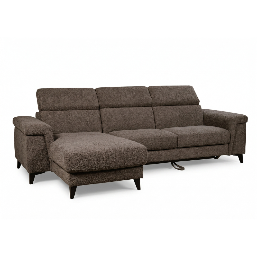 Coltar Extensibil Cu Insula Sorrento, Interschimbabil Stanga/Dreapta, Anthology 5, 290 Cm