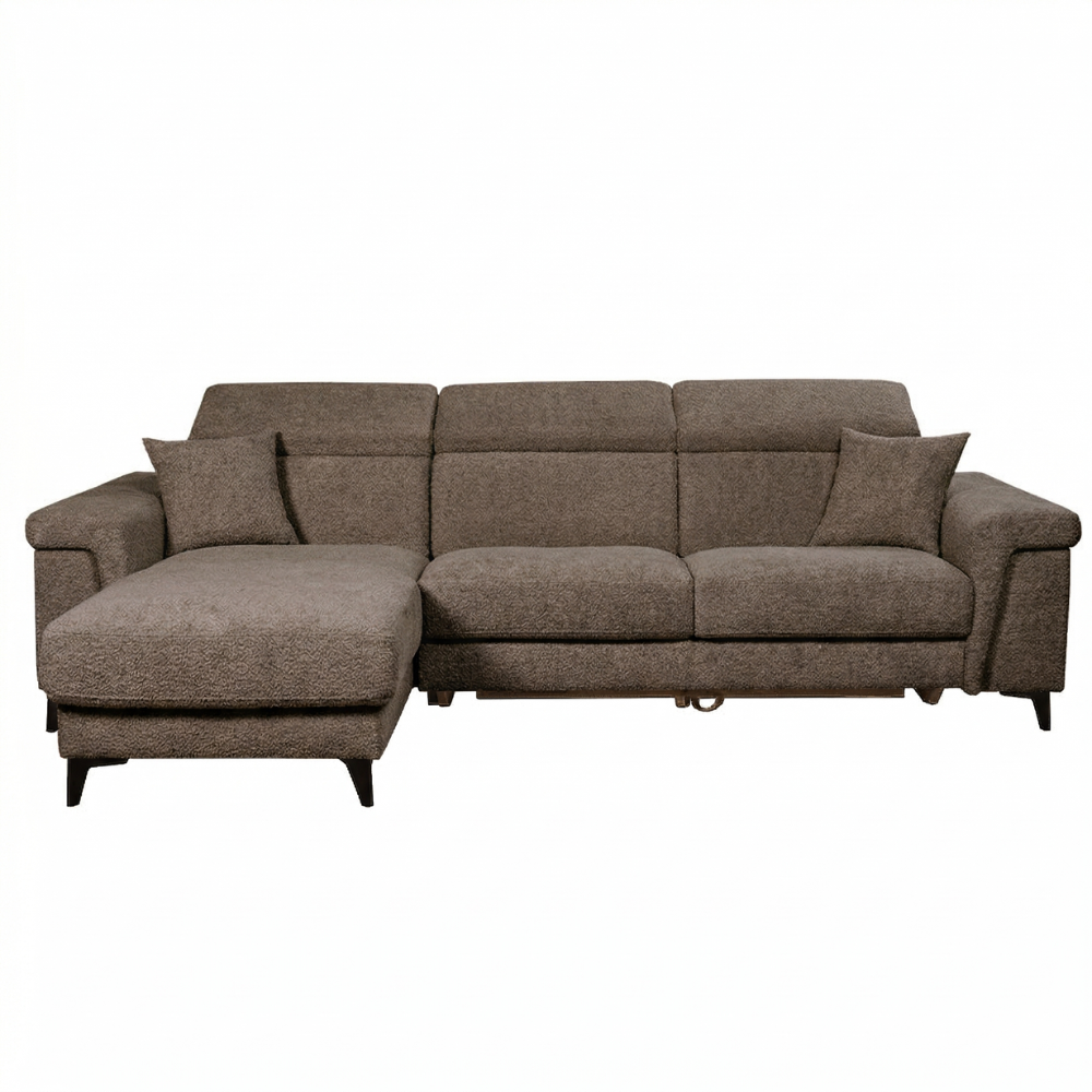 Coltar Extensibil Cu Insula Sorrento, Interschimbabil Stanga/Dreapta, Anthology 5, 290 Cm